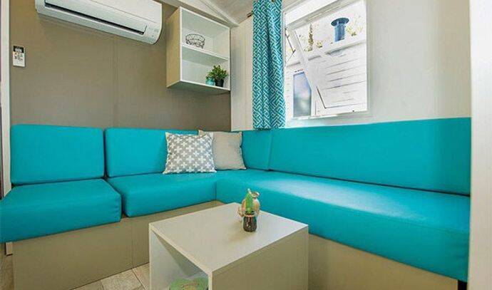 Mobil-home | Comfort | 3 Ch. | 6 pers. | Terrasse simple | A/C 3