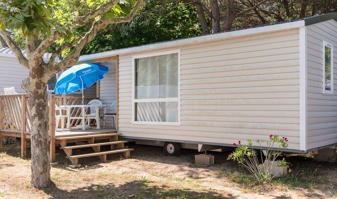 Mobil-home | Comfort | 3 Ch. | 6 pers. | Terrasse simple | A/C 0