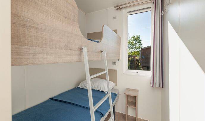Mobil-home | Comfort | 3 Ch. | 6 pers. | Terrasse simple | A/C 6