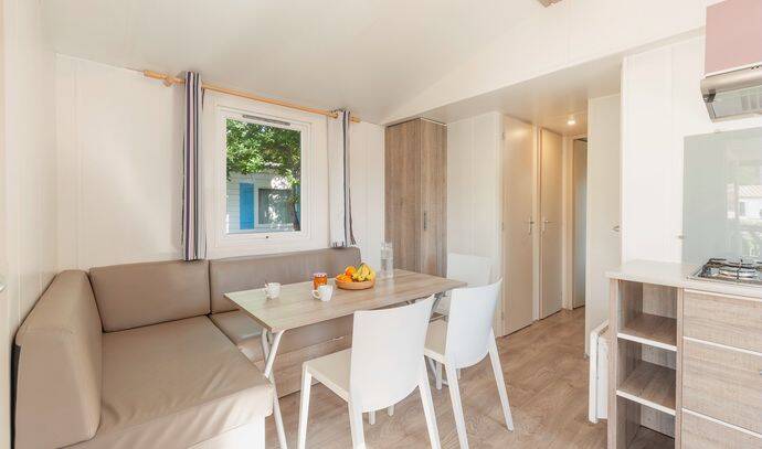 Mobil-home | Comfort | 3 Ch. | 6 pers. | Terrasse simple | A/C 1