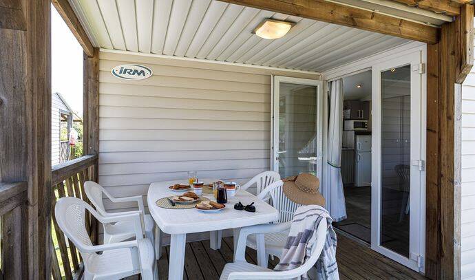 Mobil-home | Comfort | 3 Ch. | 6 pers. | Terrasse simple | A/C 2