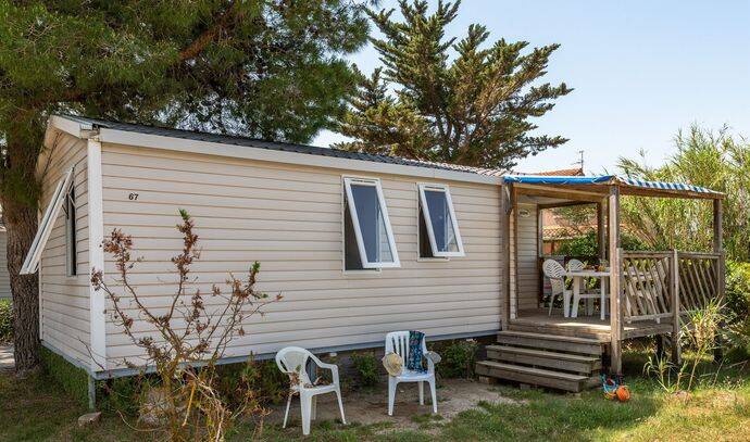 Mobil-home | Comfort | 3 Ch. | 6 pers. | Terrasse simple | A/C 0