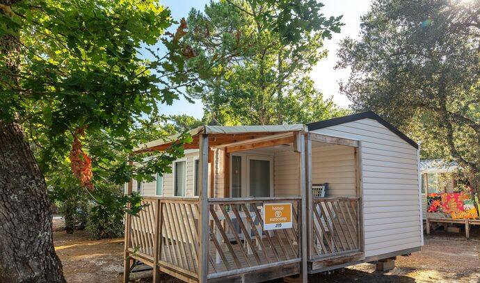 Mobil-home | Comfort | 3 Ch. | 6 pers. | Terrasse simple | A/C 0
