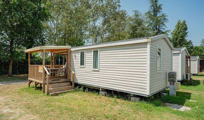 Mobil-home | Comfort | 3 Ch. | 6 pers. | Terrasse simple | A/C 0