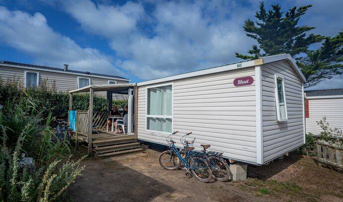 Mobil-home | Comfort | 2 Ch. | 4/6 pers. | Terrasse simple | A/C 0