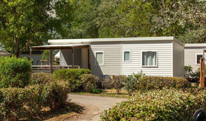 Mobil-home | Comfort | 3 Ch. | 6 pers. | Terrasse simple | A/C 0