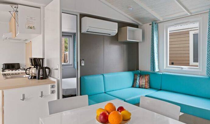 Mobil-home | Comfort | 3 Ch. | 6 pers. | Terrasse simple | A/C 1