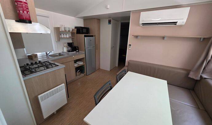 Mobil-home | Comfort | 3 Ch. | 6 pers. | Terrasse simple | A/C 2