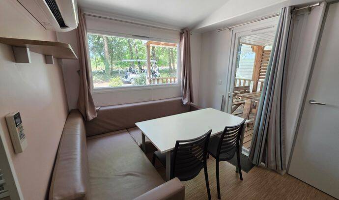 Mobil-home | Comfort | 3 Ch. | 6 pers. | Terrasse simple | A/C 3