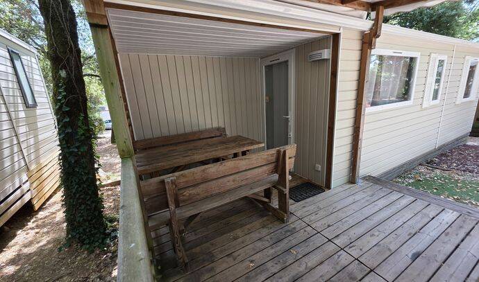 Mobil-home | Comfort | 3 Ch. | 6 pers. | Terrasse simple | A/C 1