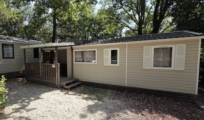 Mobil-home | Comfort | 3 Ch. | 6 pers. | Terrasse simple | A/C 0