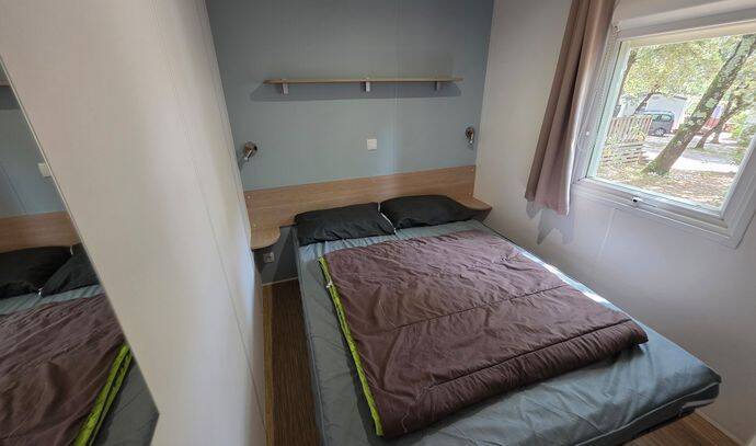 Mobil-home | Comfort | 3 Ch. | 6 pers. | Terrasse simple | A/C 5