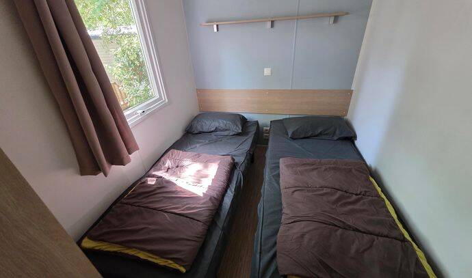 Mobil-home | Comfort | 3 Ch. | 6 pers. | Terrasse simple | A/C 6