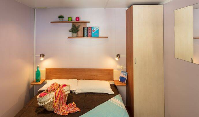 Mobil-home | Classic | 2 Ch. | 4/6 pers. | Terrasse simple | A/C 2