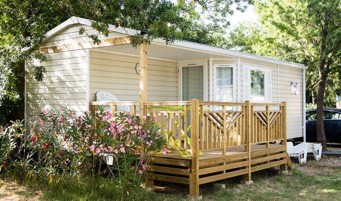 Mobil-home | Comfort | 2 Ch. | 4/6 pers. | Terrasse simple 0