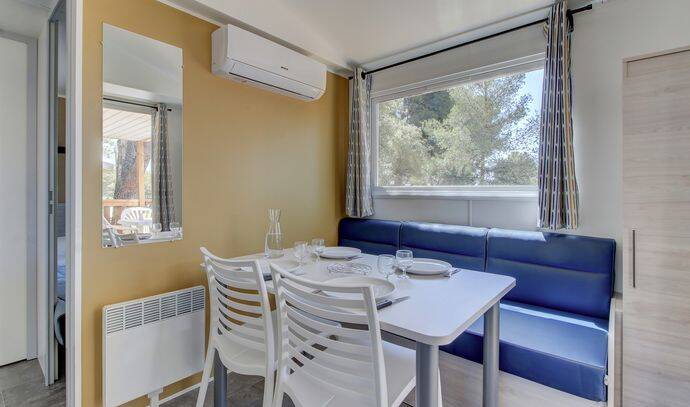 Mobil-home | Comfort | 2 Ch. | 4/6 pers. | Terrasse simple | A/C 5