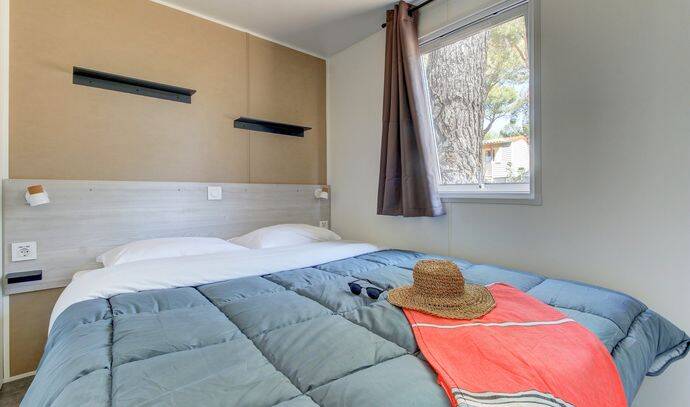 Mobil-home | Comfort | 2 Ch. | 4/6 pers. | Terrasse simple | A/C 6