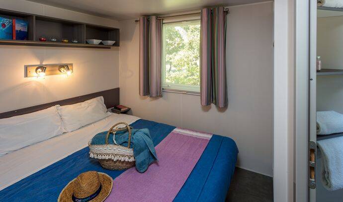 Mobil-home | Comfort | 2 Ch. | 4/6 pers. | Terrasse surélevée | A/C 2