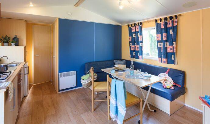 Mobil-home | Classic | 2 Ch. | 4 pers. | Terrasse surélevée 1