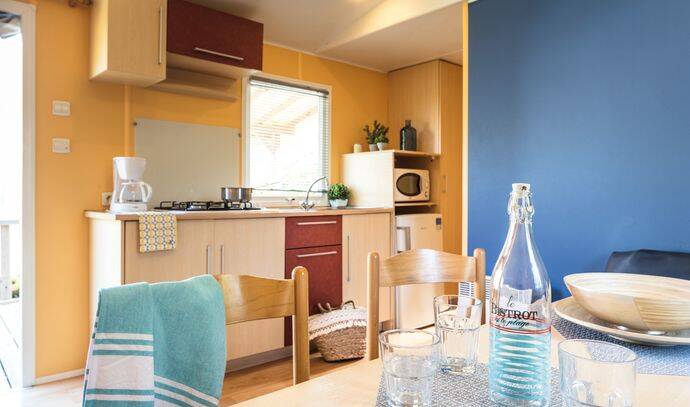 Mobil-home | Classic | 2 Ch. | 4 pers. | Terrasse surélevée 2