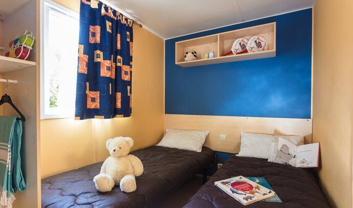 Mobil-home | Classic | 2 Ch. | 4/6 pers. | Terrasse surélevée 3
