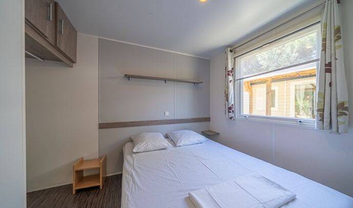 Mobil-home | Classic | 2 Ch. | 4/6 pers. | Terrasse surélevée | A/C 6