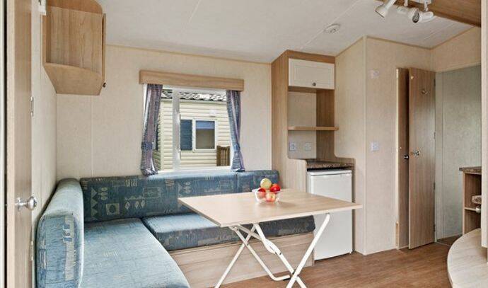Mobil-home | Classic | 2 Ch. | 4 pers. | Terrasse surélevée | A/C 4