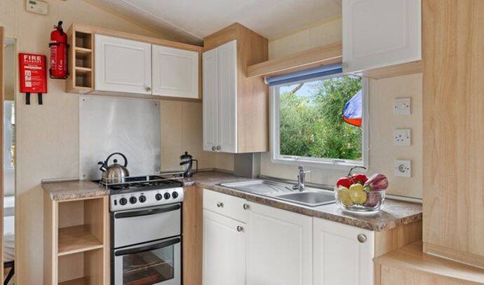 Mobil-home | Classic | 2 Ch. | 4 pers. | Terrasse surélevée | A/C 5