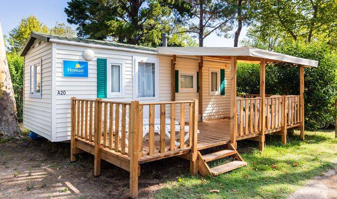 Mobil-home | Classic | 2 Ch. | 4/6 pers. | Terrasse surélevée 1