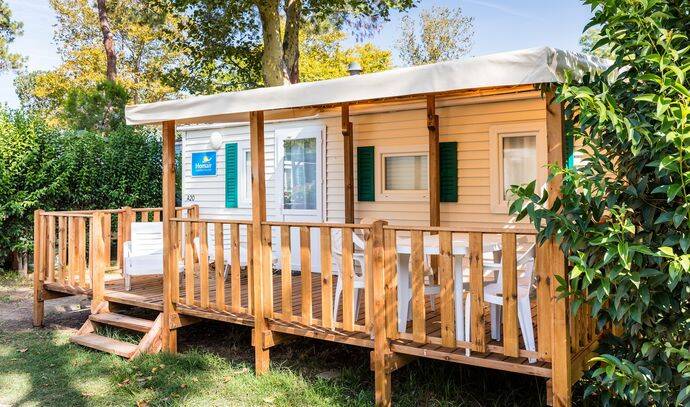 Mobil-home | Classic | 2 Ch. | 4/6 pers. | Terrasse surélevée 2
