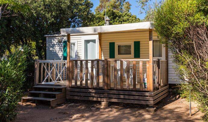 Mobil-home | Classic | 3 Ch. | 6 pers. | Terrasse surélevée | A/C 0