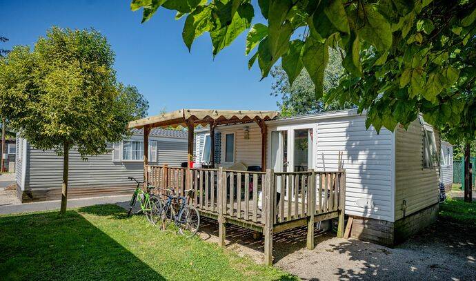 Mobil-home | Classic | 2 Ch. | 4/6 pers. | Terrasse surélevée | A/C 0