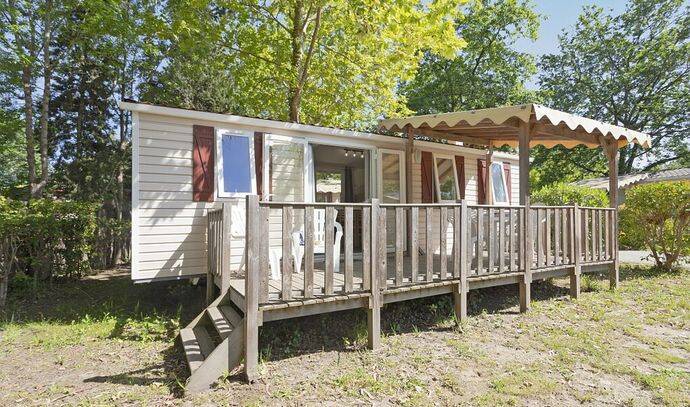 Mobil-home | Classic | 2 Ch. | 4/6 pers. | Terrasse surélevée | A/C 0