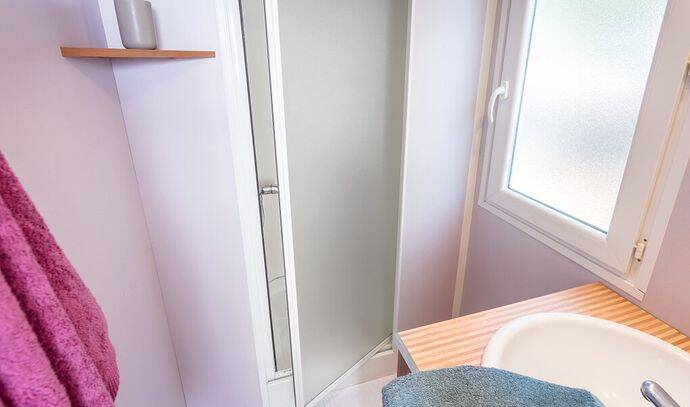 Mobil-home | Classic | 2 Ch. | 4/6 pers. | Terrasse surélevée | A/C 4