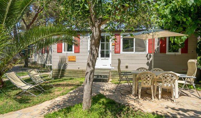Mobil-home | Classic | 2 Ch. | 4/6 pers. | Terrasse simple | A/C 0