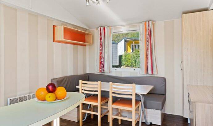 Mobil-home | Classic | 2 Ch. | 4/6 pers. | Terrasse surélevée 2