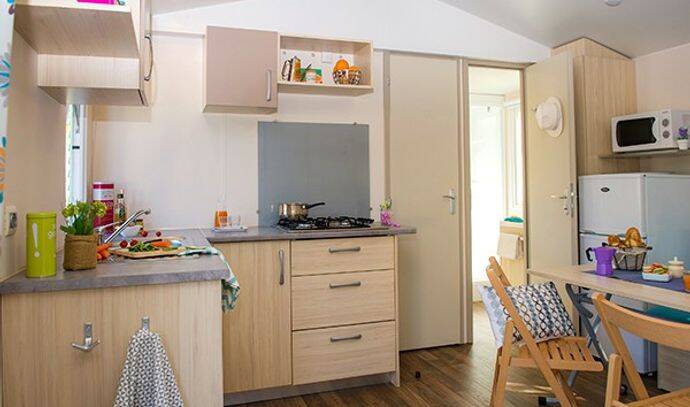Mobil-home | Classic | 2 Ch. | 4/6 pers. | Terrasse surélevée 2