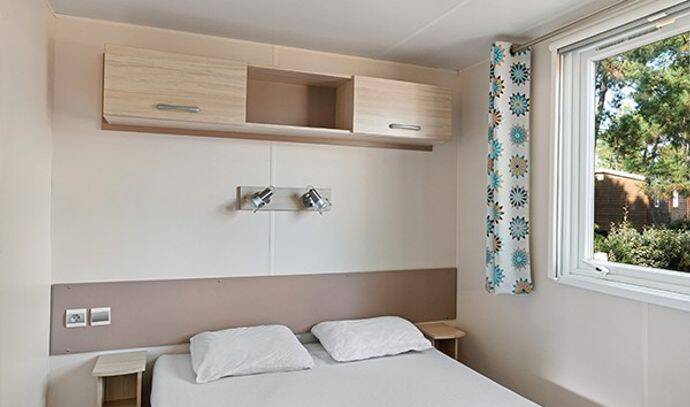 Mobil-home | Classic | 2 Ch. | 4/6 pers. | Terrasse surélevée 6