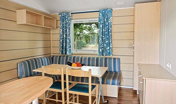 Mobil-home | Classic | 2 Ch. | 4/6 pers. | Terrasse surélevée 3