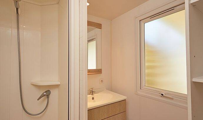 Mobil-home | Classic | 2 Ch. | 4/6 pers. | Terrasse surélevée 6