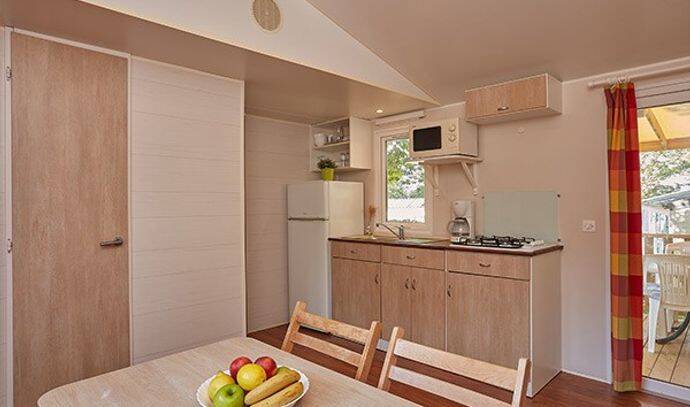 Mobil-home | Classic | 2 Ch. | 4/6 pers. | Terrasse surélevée 3
