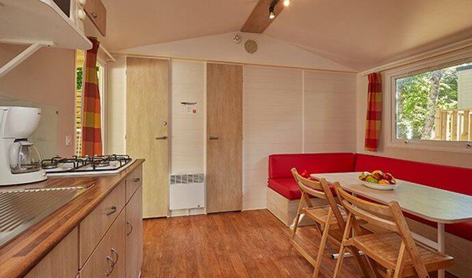 Mobil-home | Classic | 2 Ch. | 4/6 pers. | Terrasse surélevée 1