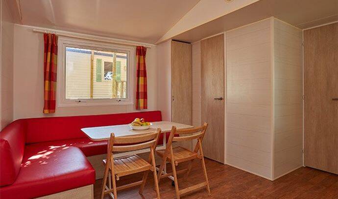 Mobil-home | Classic | 2 Ch. | 4/6 pers. | Terrasse surélevée 2