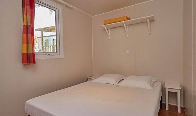Mobil-home | Classic | 2 Ch. | 4/6 pers. | Terrasse surélevée 7