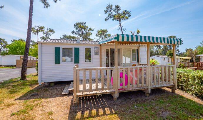 Mobil-home | Classic | 2 Ch. | 4 pers. | Terrasse surélevée 0