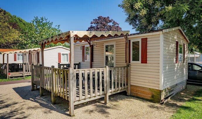 Mobil-home | Classic | 2 Ch. | 4/6 pers. | Terrasse surélevée 0
