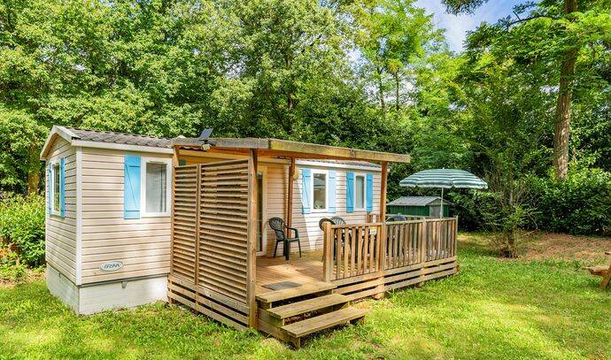 Mobil-home | Classic | 2 Ch. | 4/6 pers. | Terrasse surélevée 0