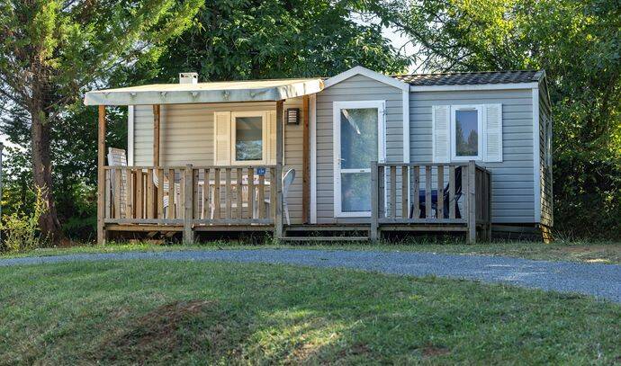Mobil-home | Classic | 2 Ch. | 4/6 pers. | Terrasse surélevée 0