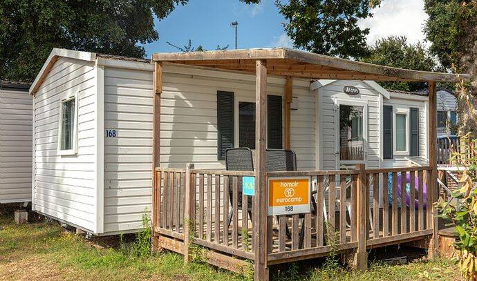 Mobil-home | Classic | 2 Ch. | 4/6 pers. | Terrasse surélevée 0