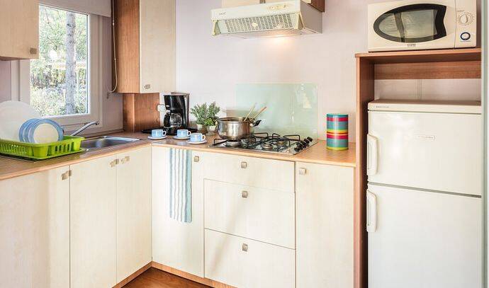 Mobil-home | Classic | 2 Ch. | 4/6 pers. | Terrasse surélevée 3